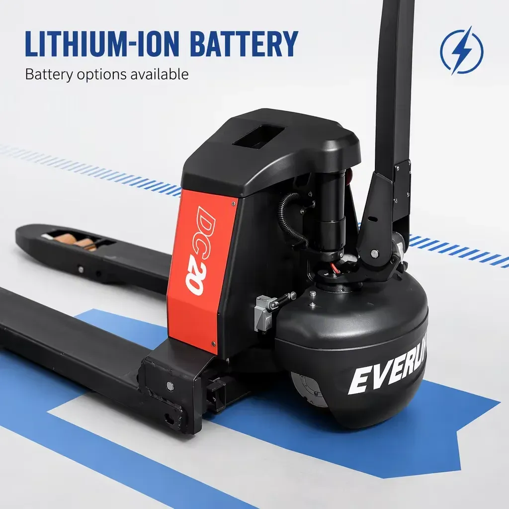 YLI 1.5 Ton 2 Ton 48V Lithium Battery Pallet Jackt Weight photo 3
