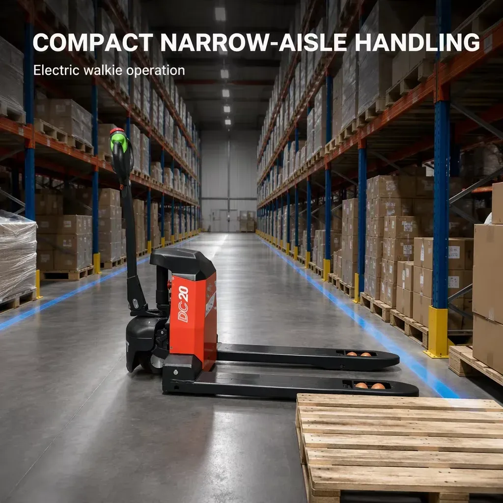 YLI 1.5 Ton 2 Ton 48V Lithium Battery Pallet Jackt Weight photo 5