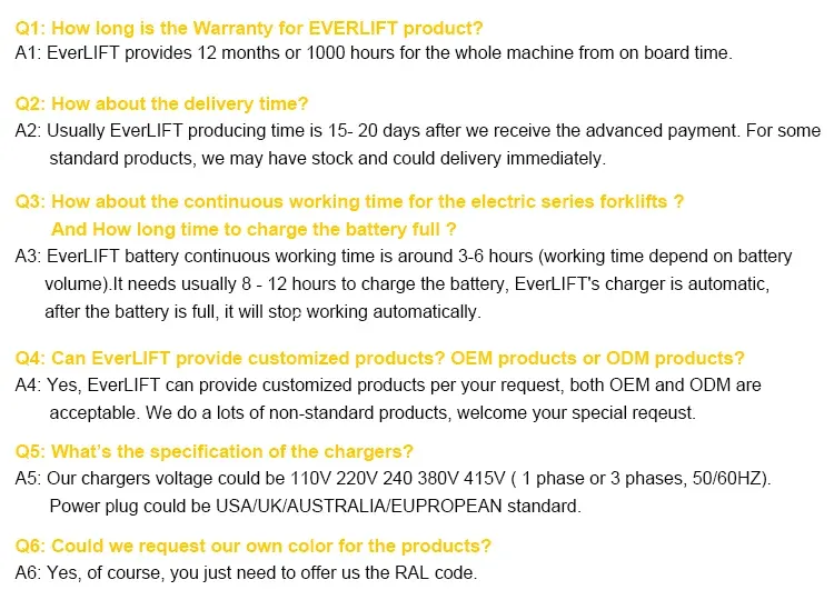 New Battery-Powered Electric Stacker 1.2T detail 19