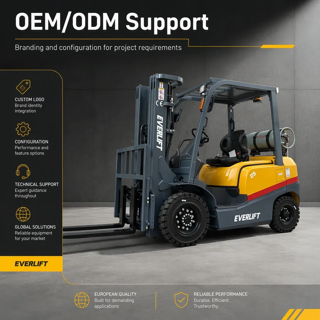 Duel Fuel Forklift Truck TCM Gas/LPG Forklift 2.5 Ton 3 Ton 3.5 Ton detail 17