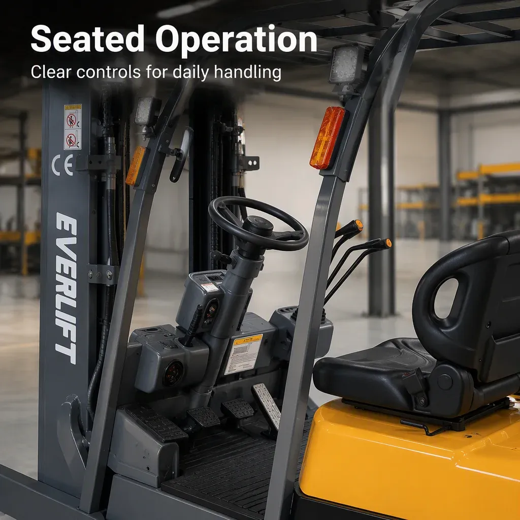 Duel Fuel Forklift Truck TCM Gas/LPG Forklift 2.5 Ton 3 Ton 3.5 Ton detail 8