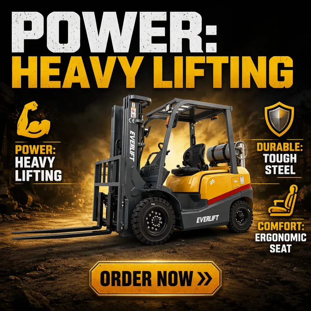 Duel Fuel Forklift Truck TCM Gas/LPG Forklift 2.5 Ton 3 Ton 3.5 Ton