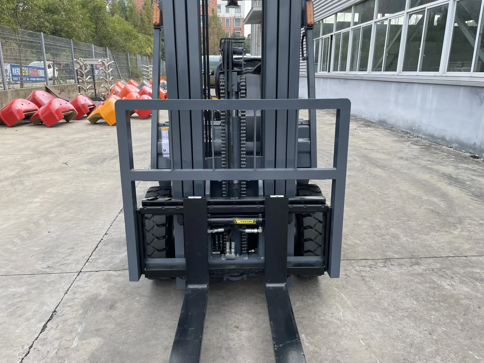 Duel Fuel Forklift Truck TCM Gas/LPG Forklift 2.5 Ton 3 Ton 3.5 Ton photo 6