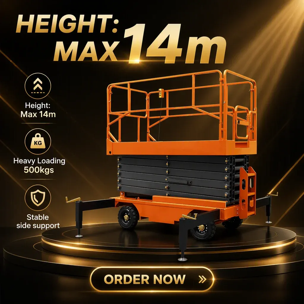 2026 New Electric Hydraclic 6M 8M 10M 12M 14M Semi
