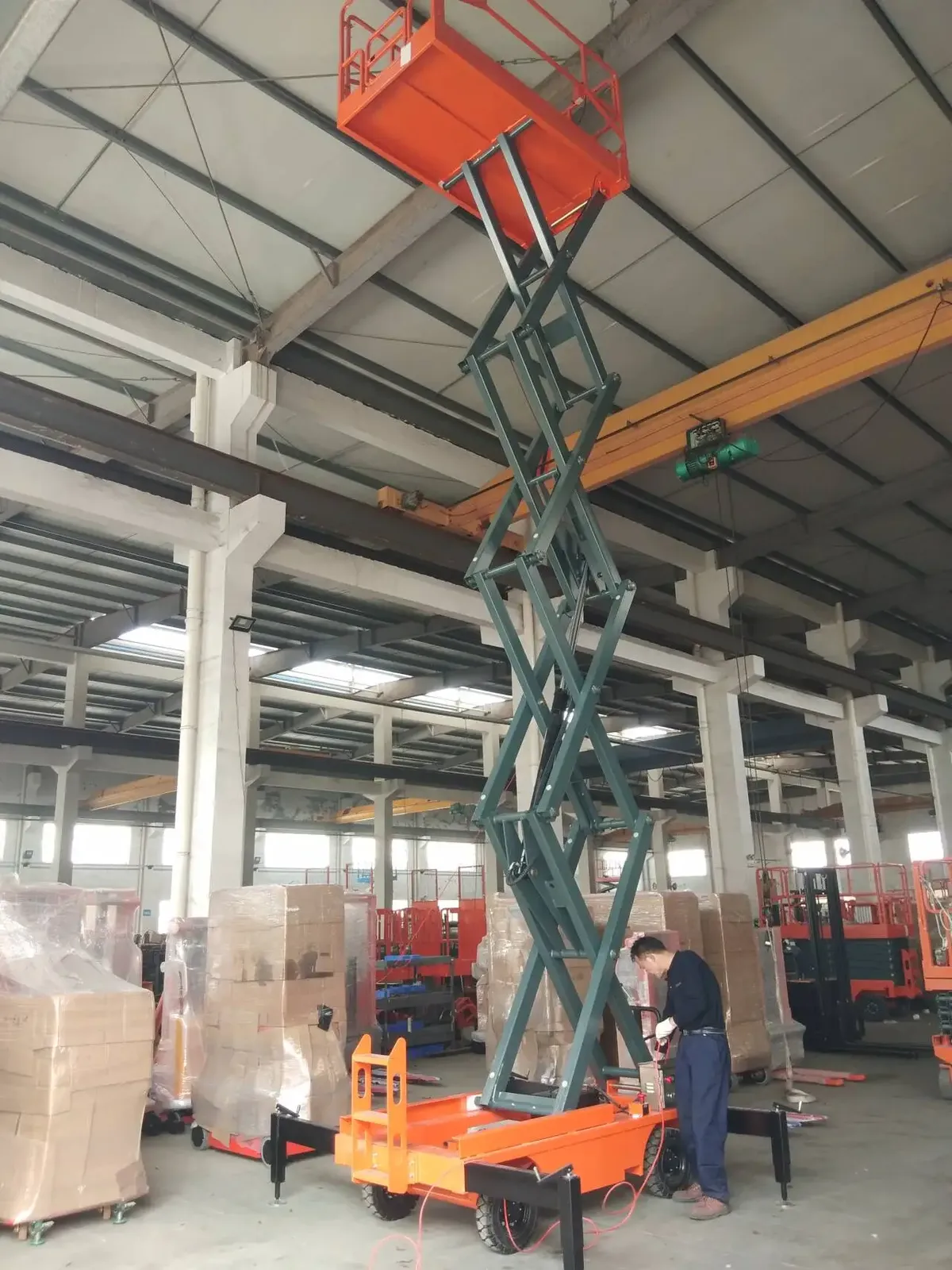2026 New Electric Hydraclic 6M 8M 10M 12M 14M Semi photo 3