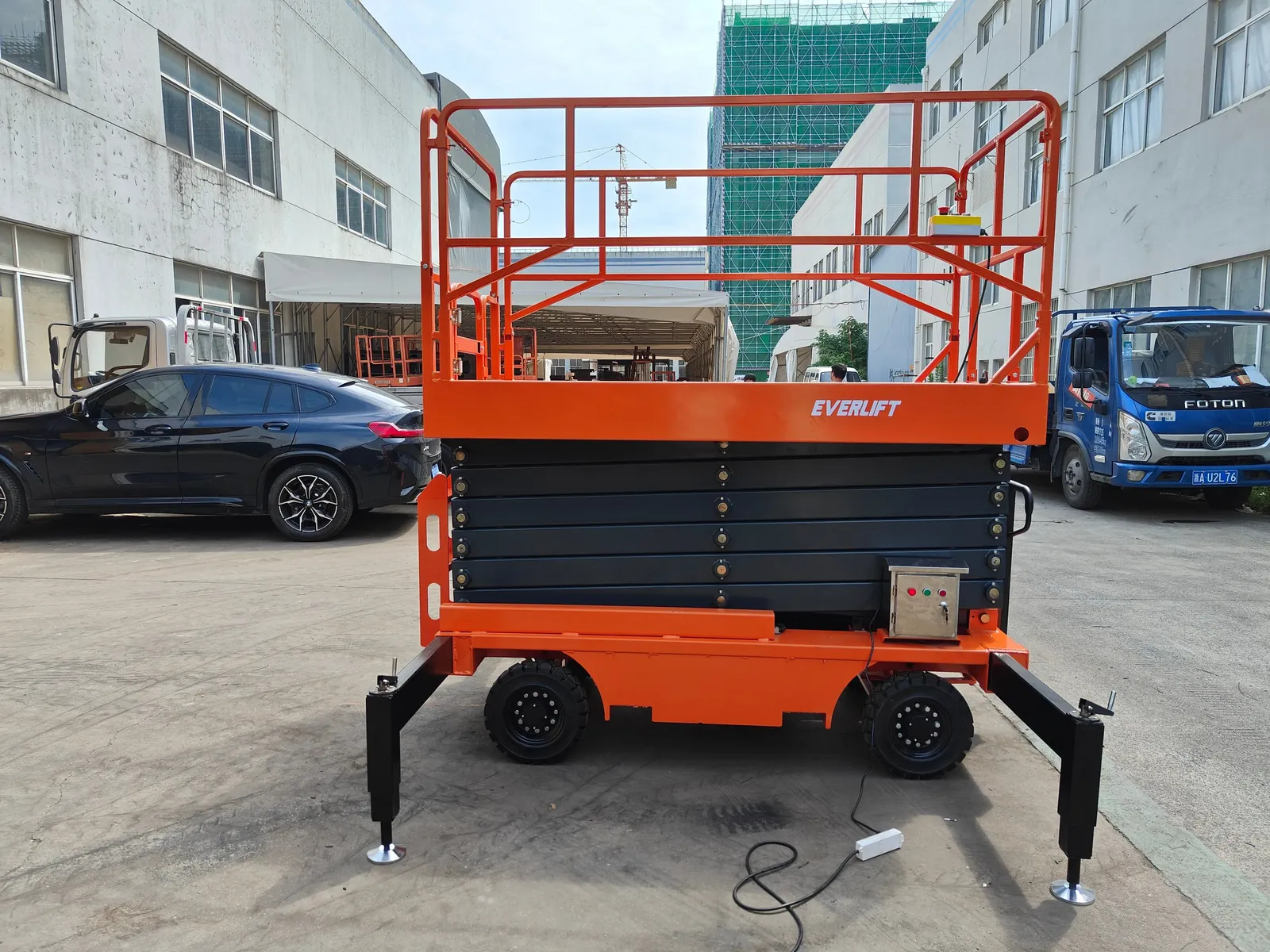 2026 New Electric Hydraclic 6M 8M 10M 12M 14M Semi photo 4