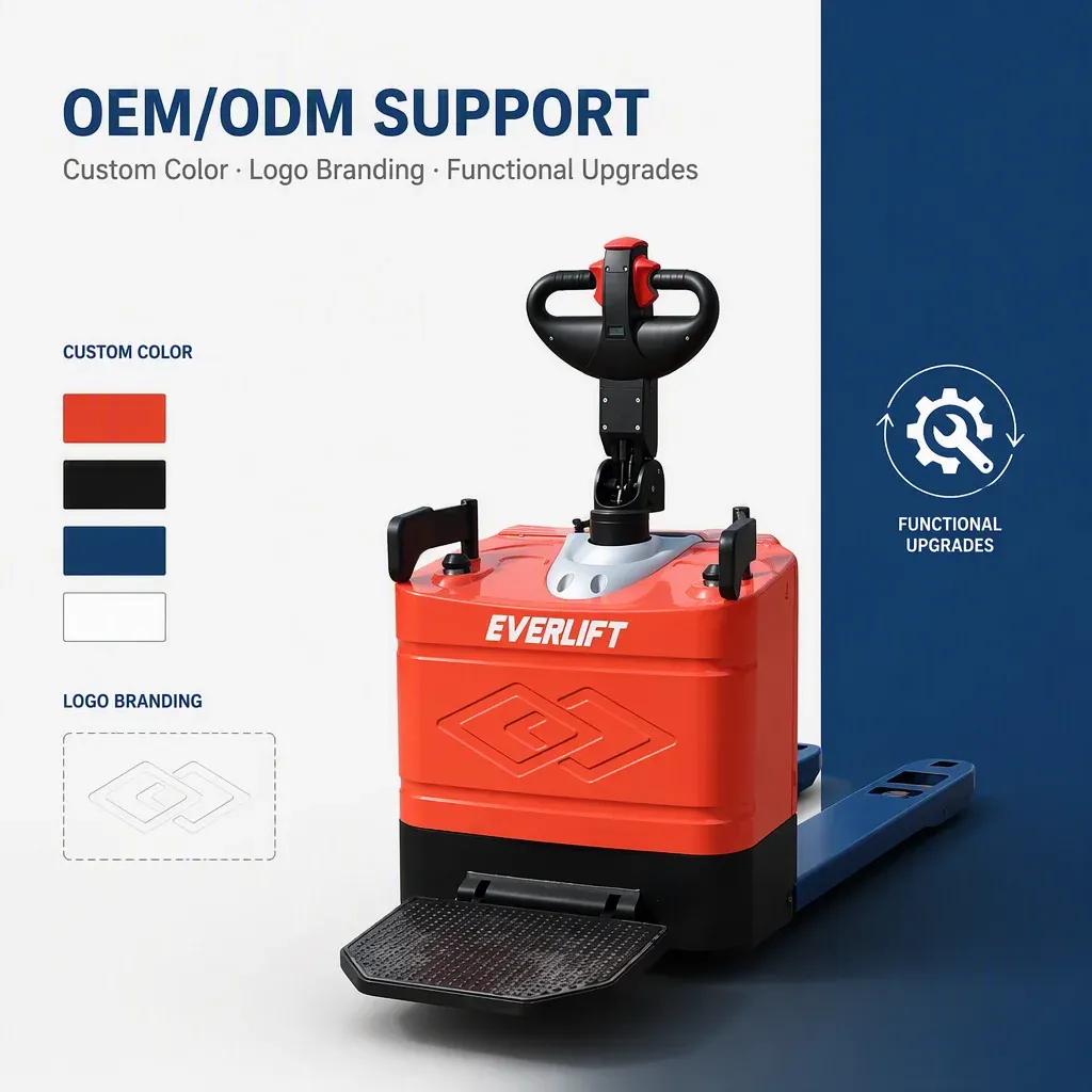 CBD-20 25 30 460 Electric Pallet Truck Standing Electric detail 18