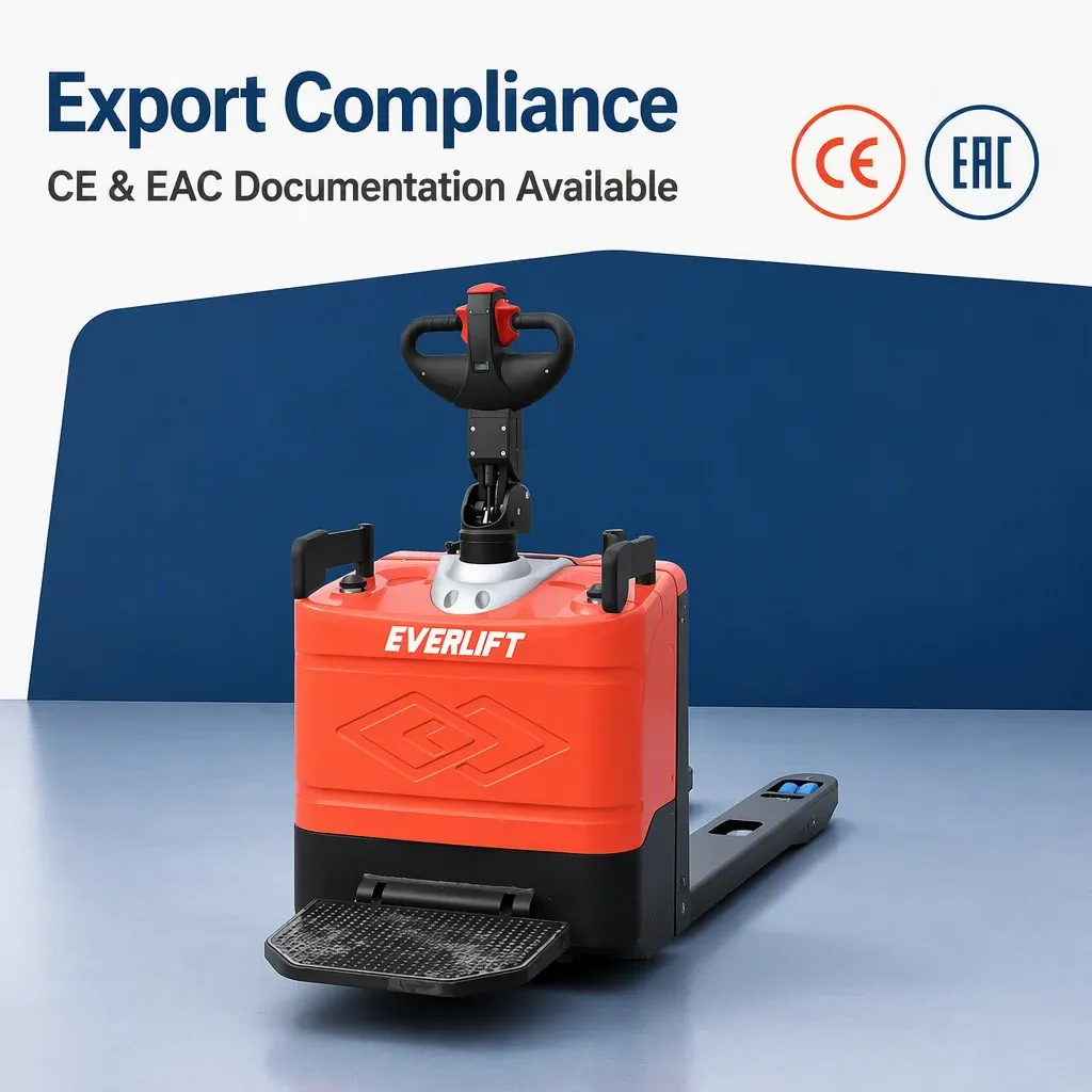 CBD-20 25 30 460 Electric Pallet Truck Standing Electric detail 4