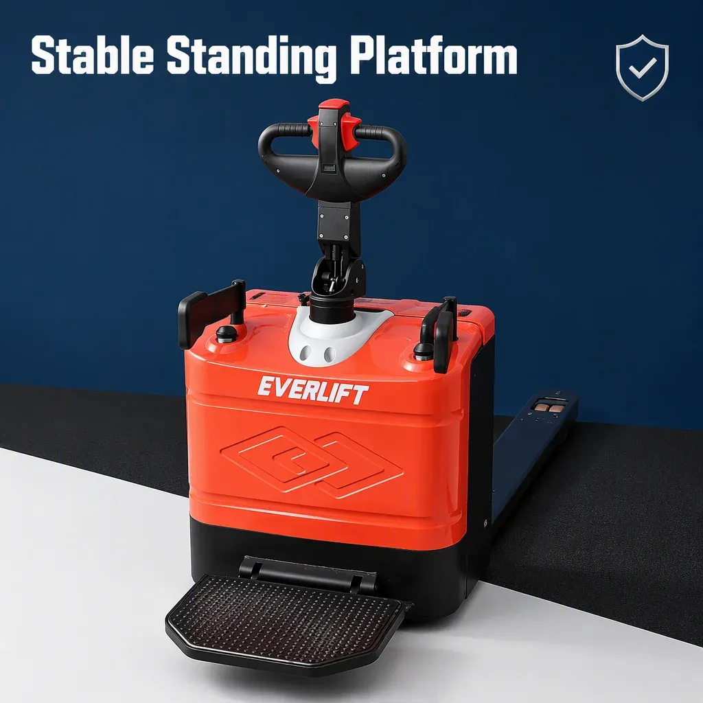 CBD-20 25 30 460 Electric Pallet Truck Standing Electric detail 7