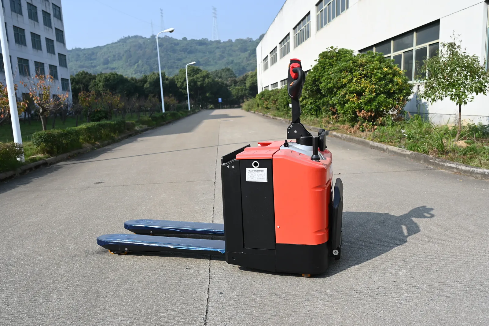 CBD-20 25 30 460 Electric Pallet Truck Standing Electric photo 5