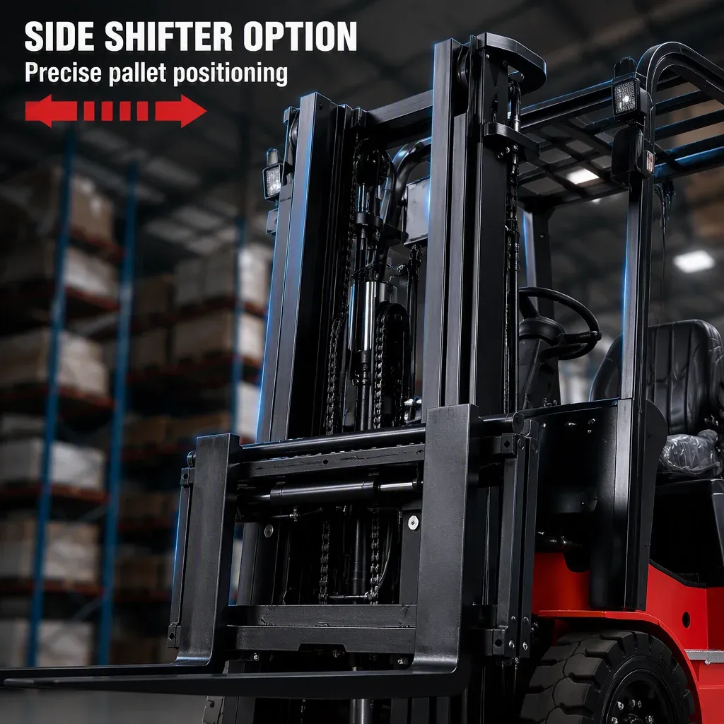OEM 3 Wheel Electric Forklift 1.5-2 Ton detail 7