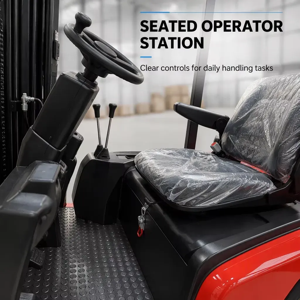 OEM 3 Wheel Electric Forklift 1.5-2 Ton photo 5