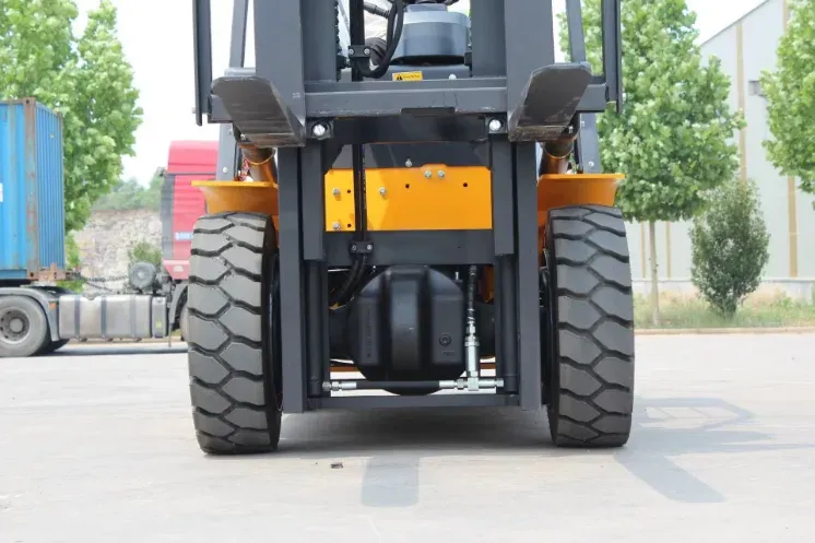 Diesel Forklift Truck 5 Ton detail 11