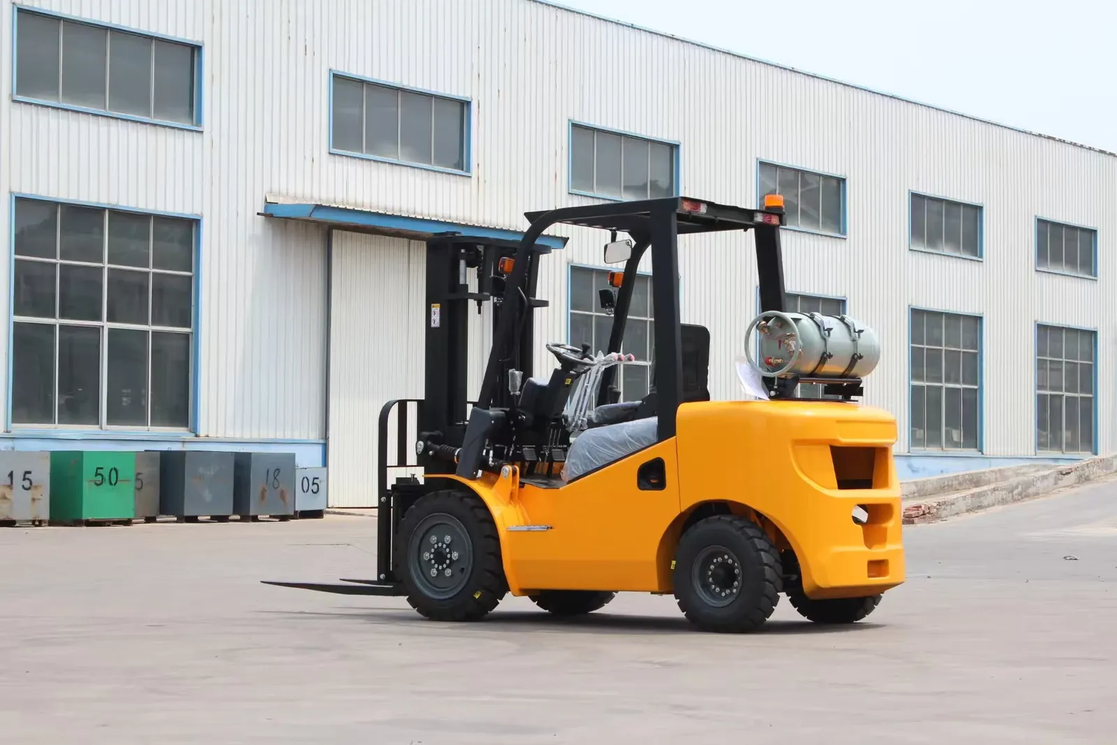 Diesel Forklift Truck 5 Ton detail 4