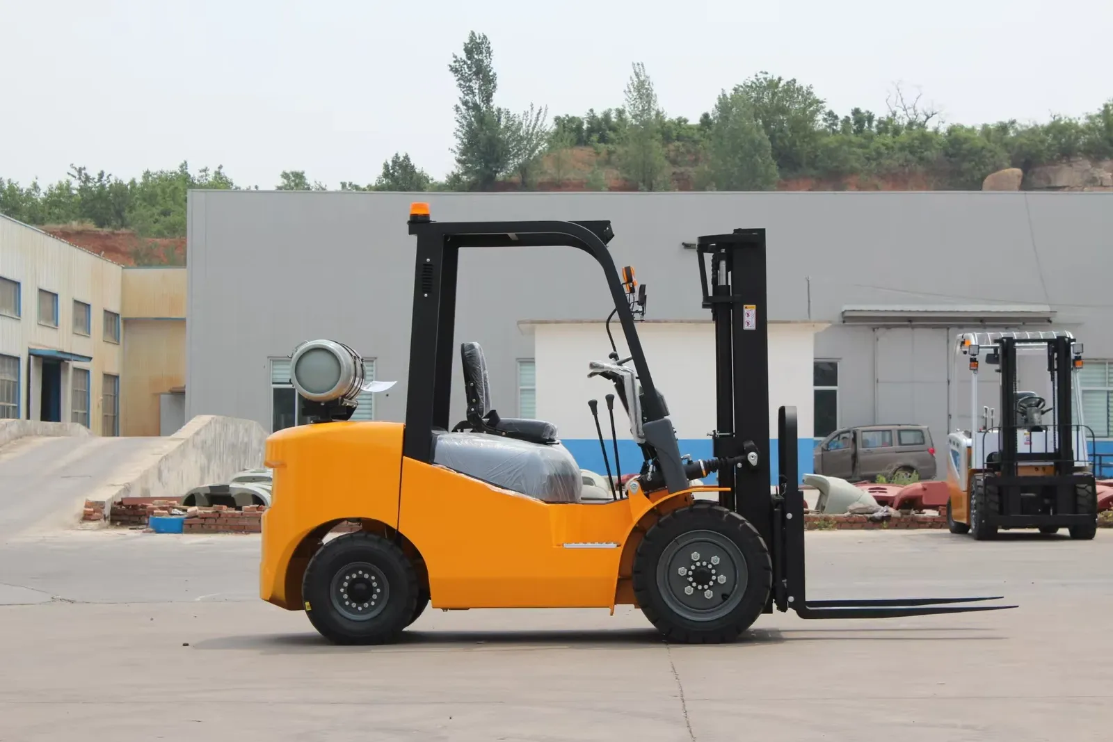 Diesel Forklift Truck 5 Ton detail 6