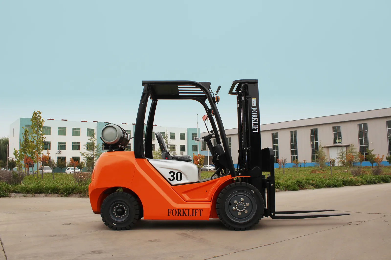 Diesel Forklift Truck 5 Ton photo 3
