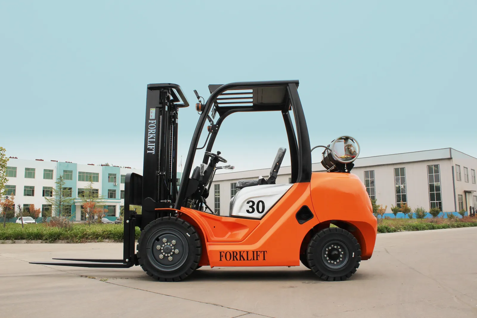 Diesel Forklift Truck 5 Ton photo 4