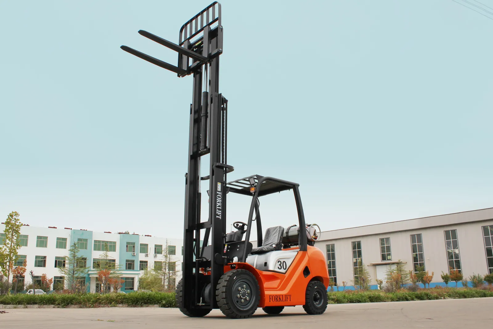 Diesel Forklift Truck 5 Ton photo 5