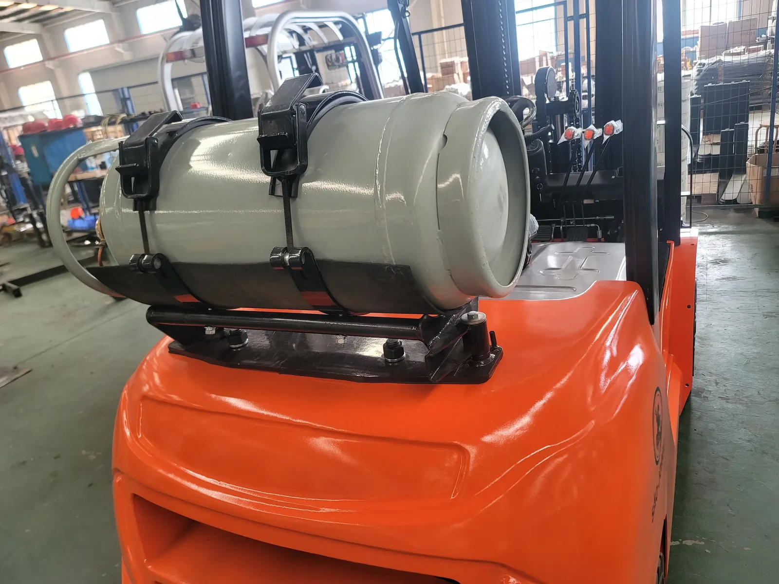 Diesel Forklift Truck 5 Ton photo 6