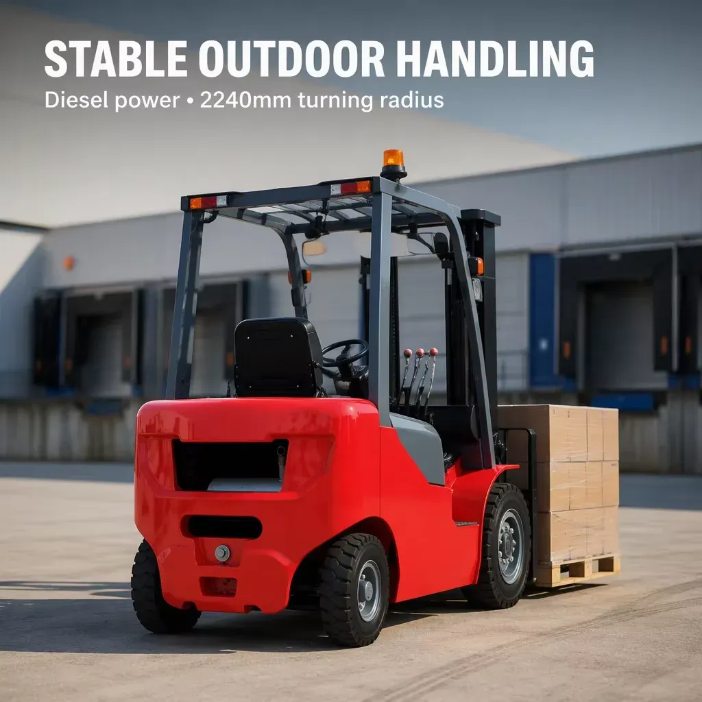 FD25 Industrial Forklift 3T 3.5T 4T photo 3