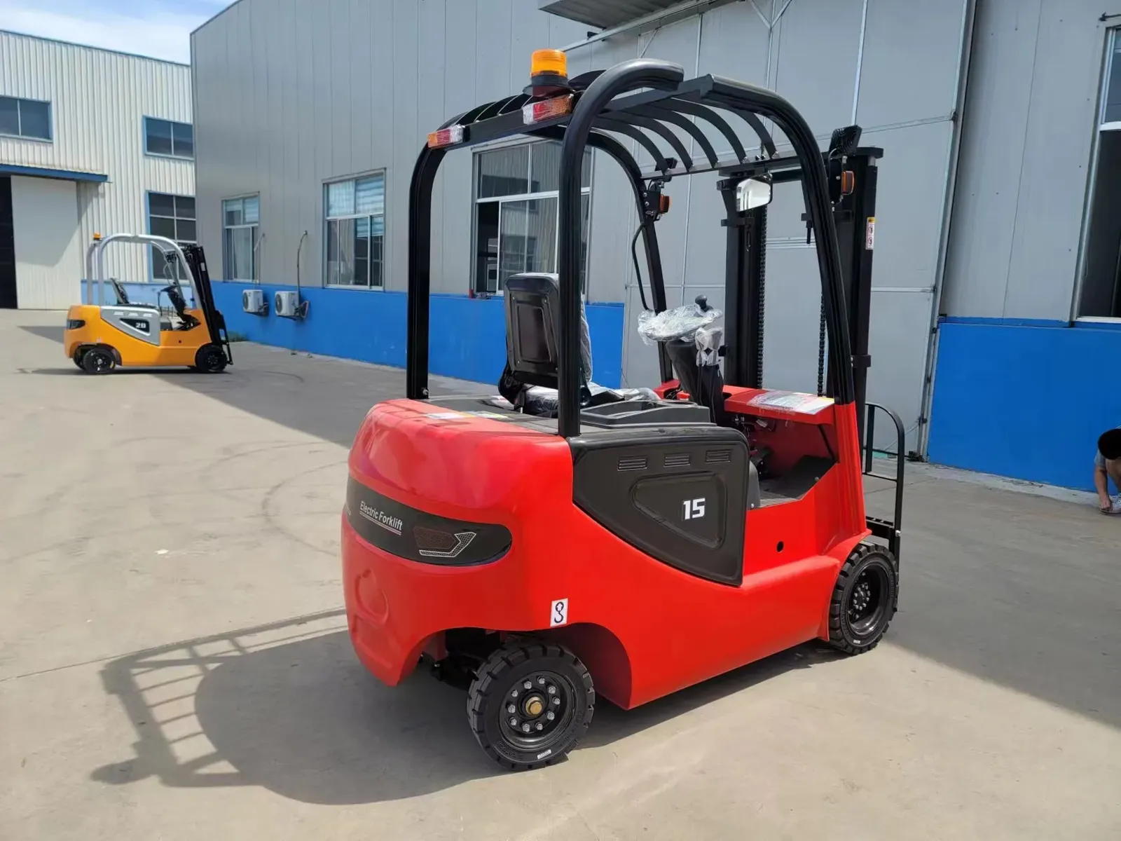 FB10-35E Electric Forklift Truck-Lithium-Ion Battery 1.5T-3.5T detail 9