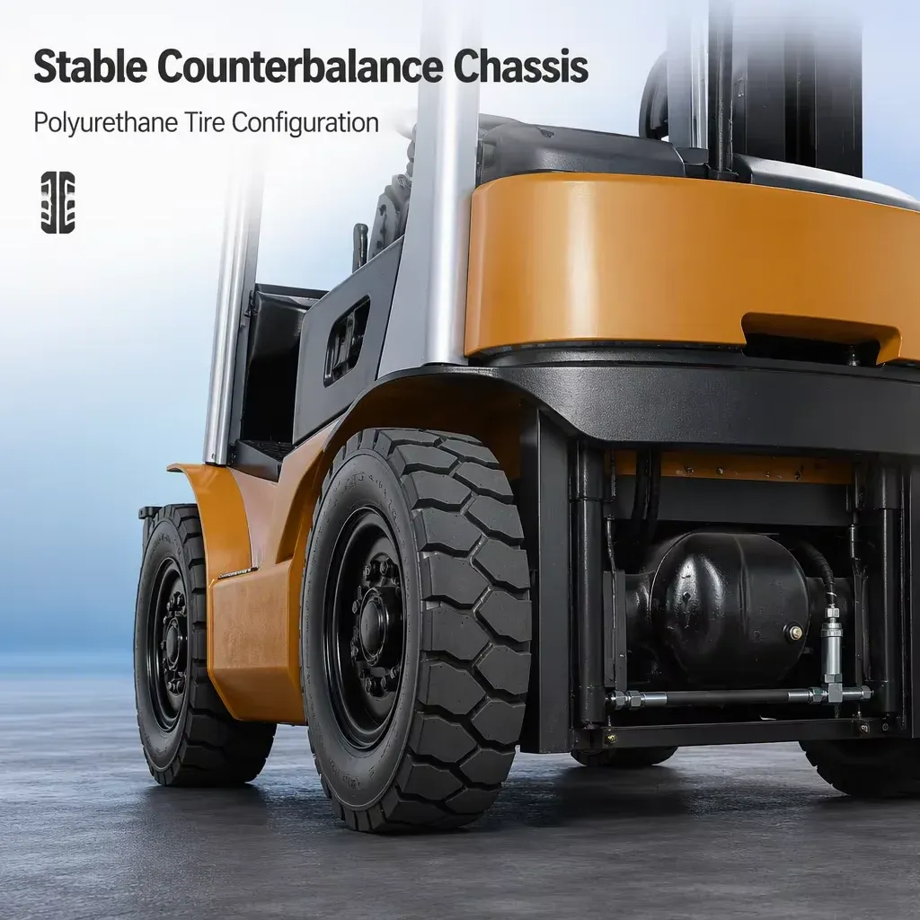 FB10-35E Electric Forklift Truck-Lithium-Ion Battery 1.5T-3.5T photo 3