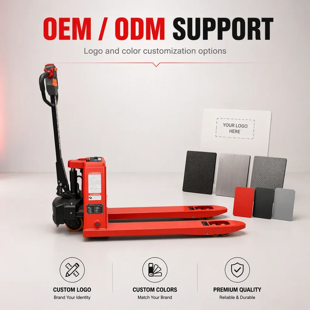 ELEP-15/20ELI Full Electric Pallet Truck Lithium Battery detail 18