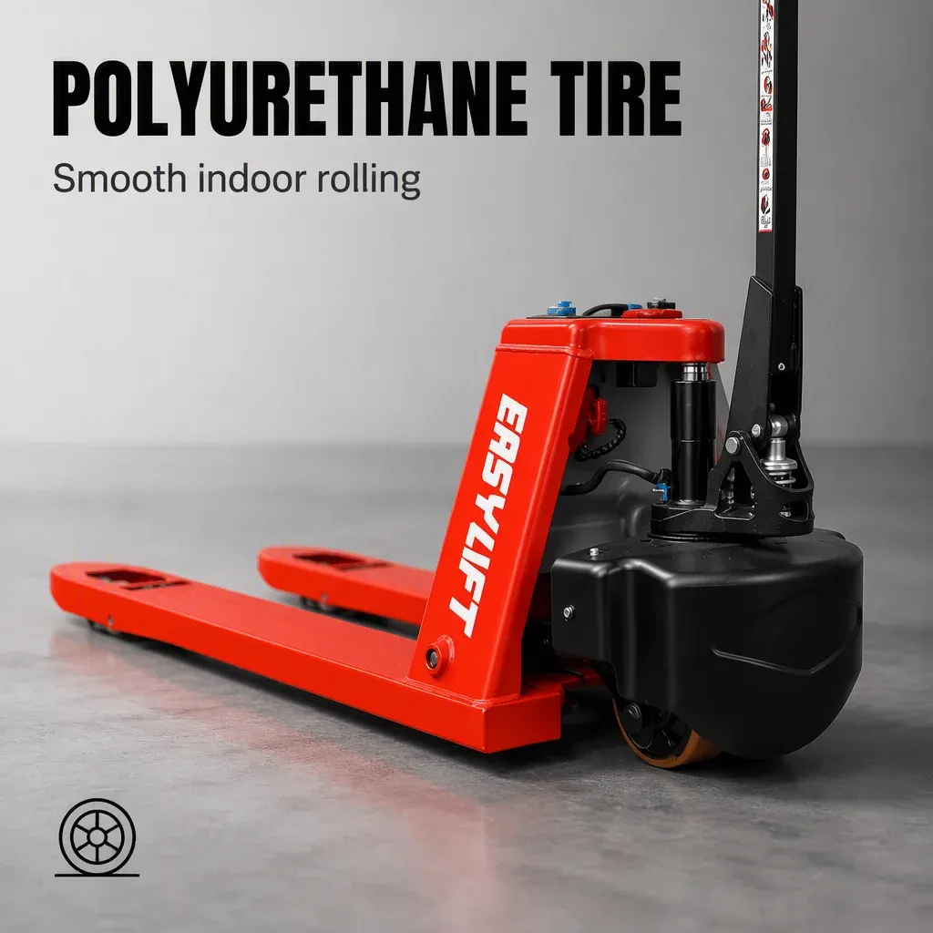 ELEP-15/20ELI Full Electric Pallet Truck Lithium Battery detail 7
