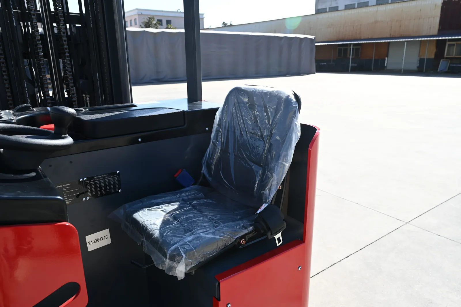 Electric Reach Forklift 1.5-2.5 Ton detail 4