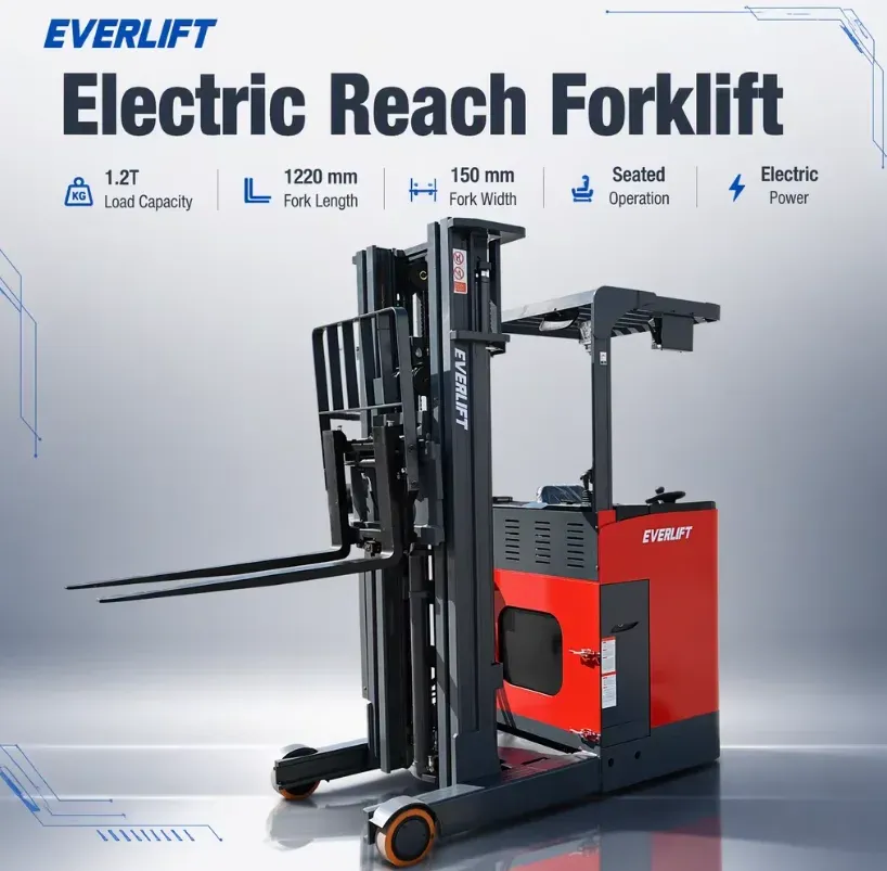 Electric Reach Forklift 1.5-2.5 Ton photo 4