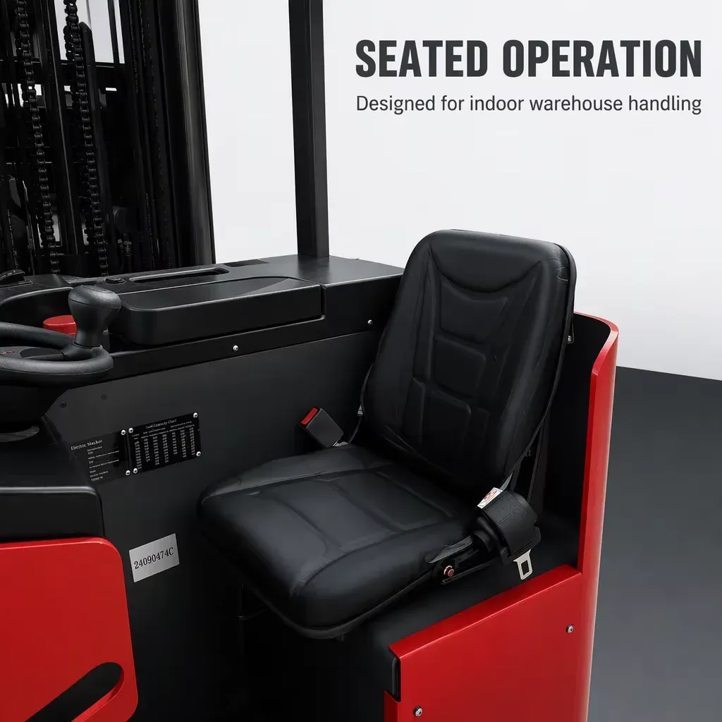 Electric Reach Forklift 1.5-2.5 Ton photo 5
