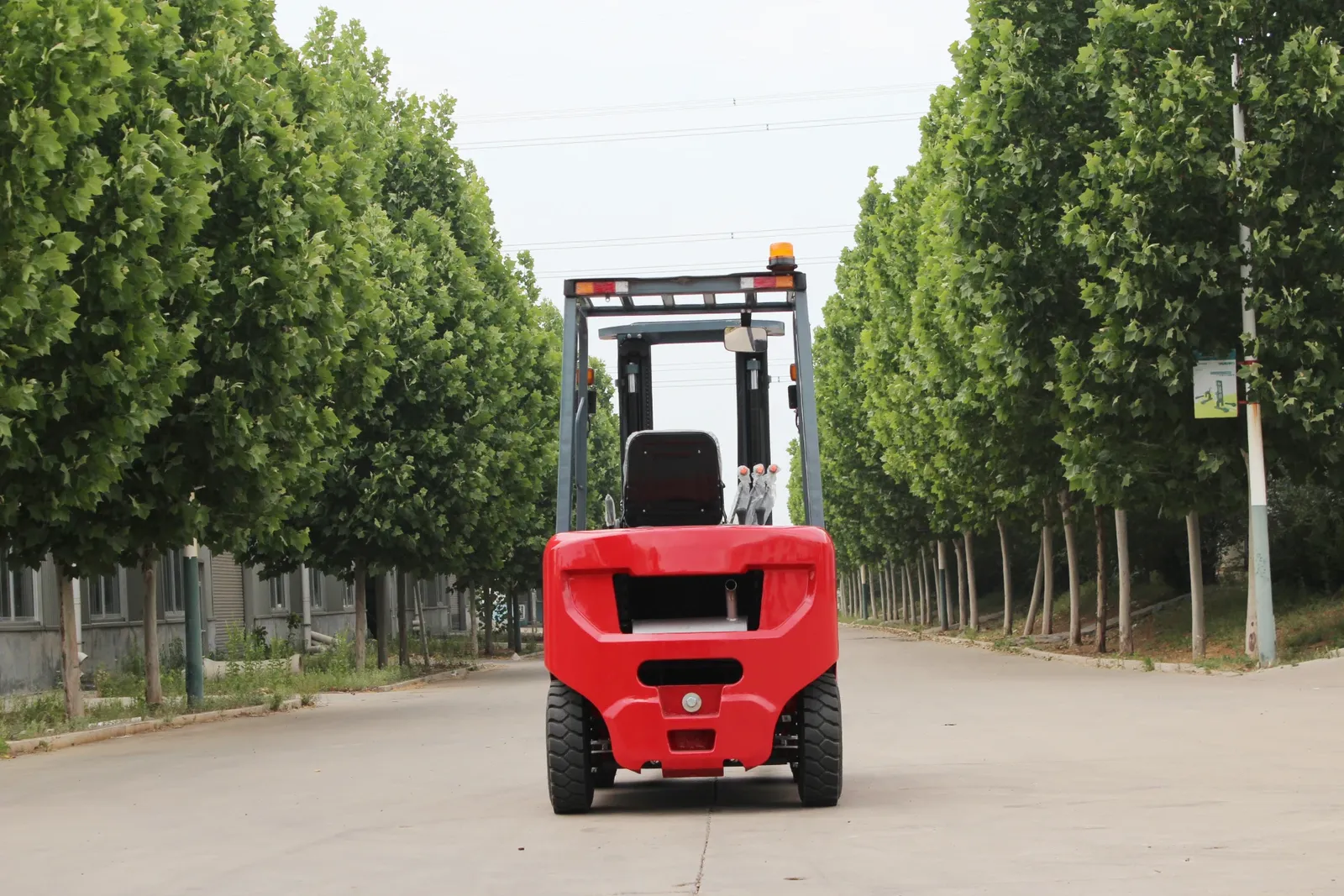 Industrial Forklift 3500 kg photo 4