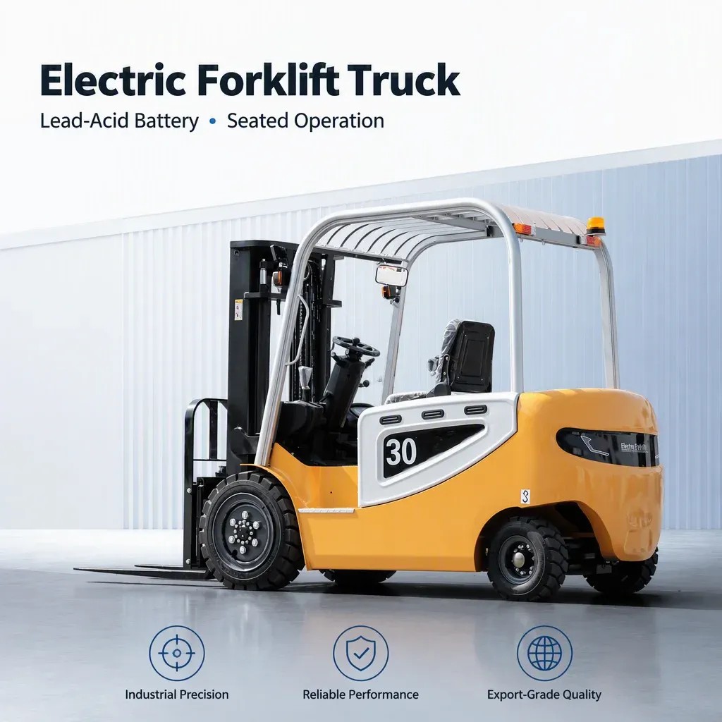New Electric Forklift Truck Lead Acid Battery 1.5T-3.5T detail 4