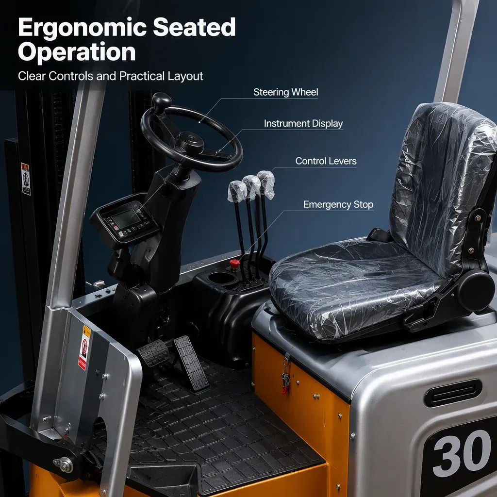 New Electric Forklift Truck Lead Acid Battery 1.5T-3.5T detail 5