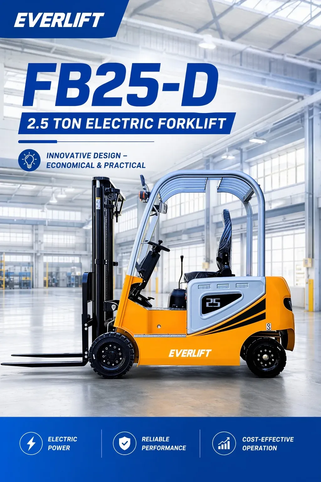 New Electric Forklift Truck Lead Acid Battery 1.5T-3.5T photo 2