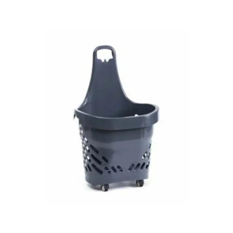 Colourful Plastic Hand Basket 35L Capacity 1 Handle photo 6