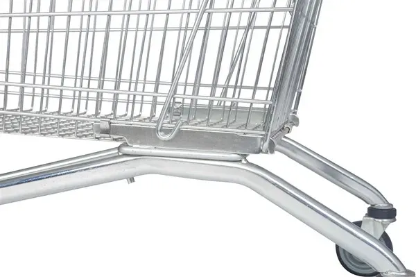125L European Style Supermarket Shopping Trolley detail 2