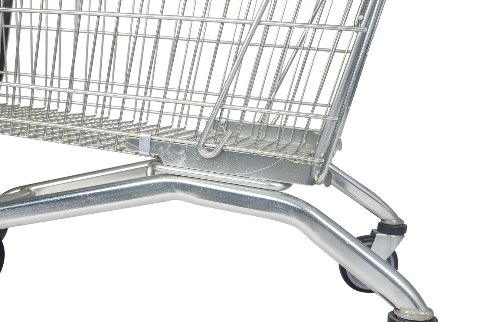 125L European Style Supermarket Shopping Trolley photo 2