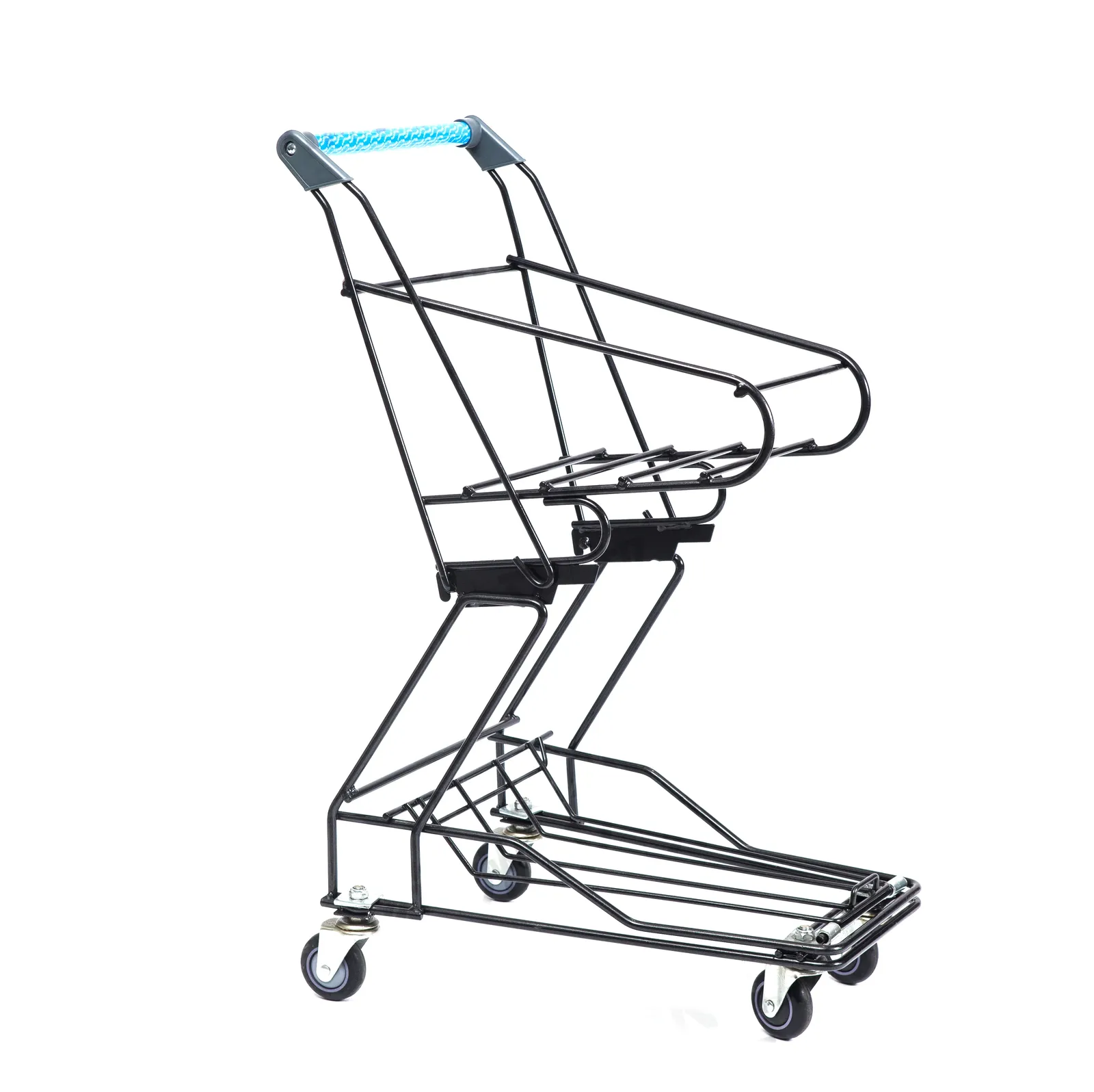 125L European Style Supermarket Shopping Trolley photo 5