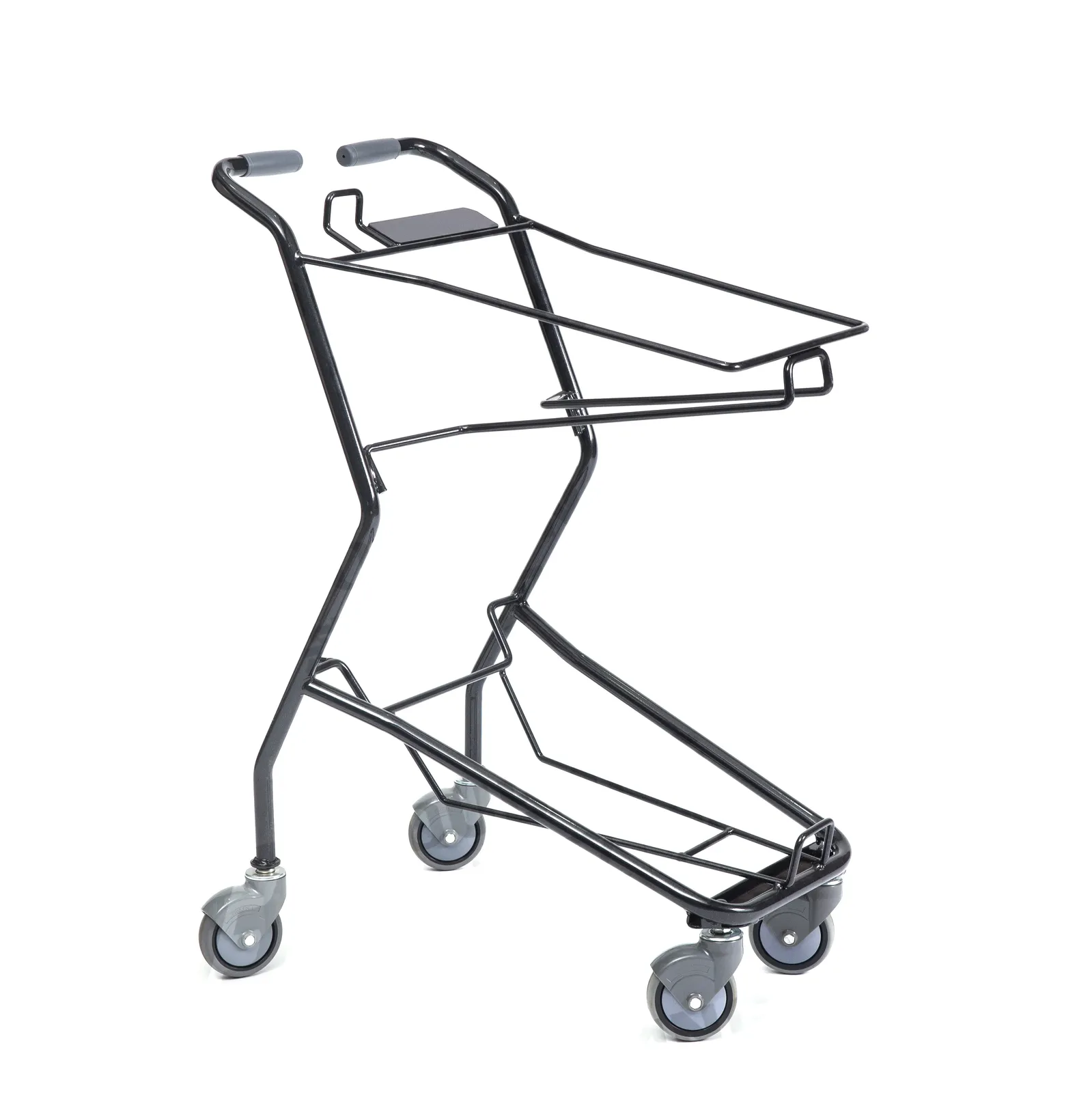 125L European Style Supermarket Shopping Trolley photo 6