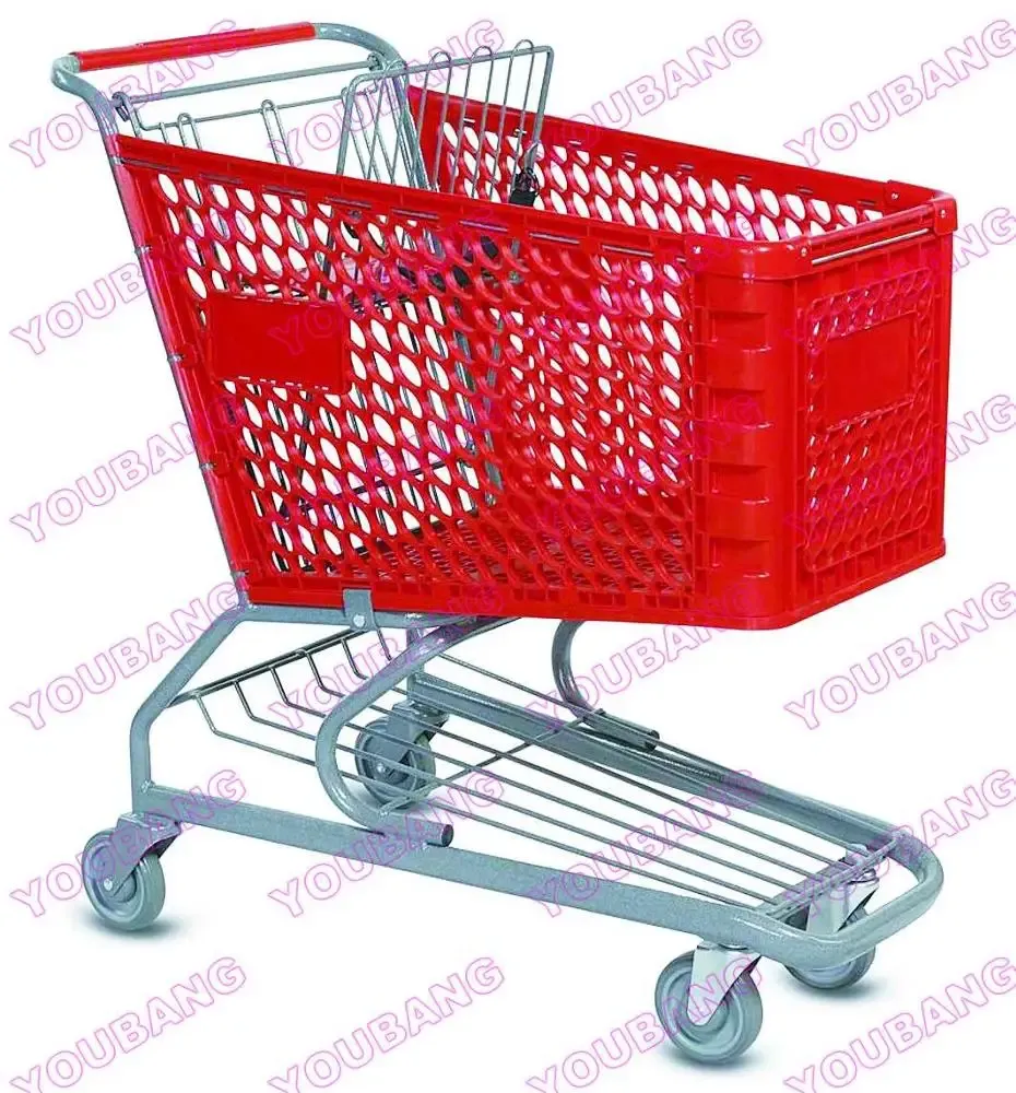 Plastic Shopping Trolley and Cart photo 2