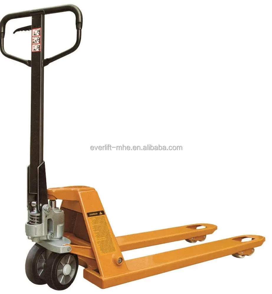 2.5t 2500kgs 5000kgs Hand Pallet Truck Hand Pallet Jack photo 2