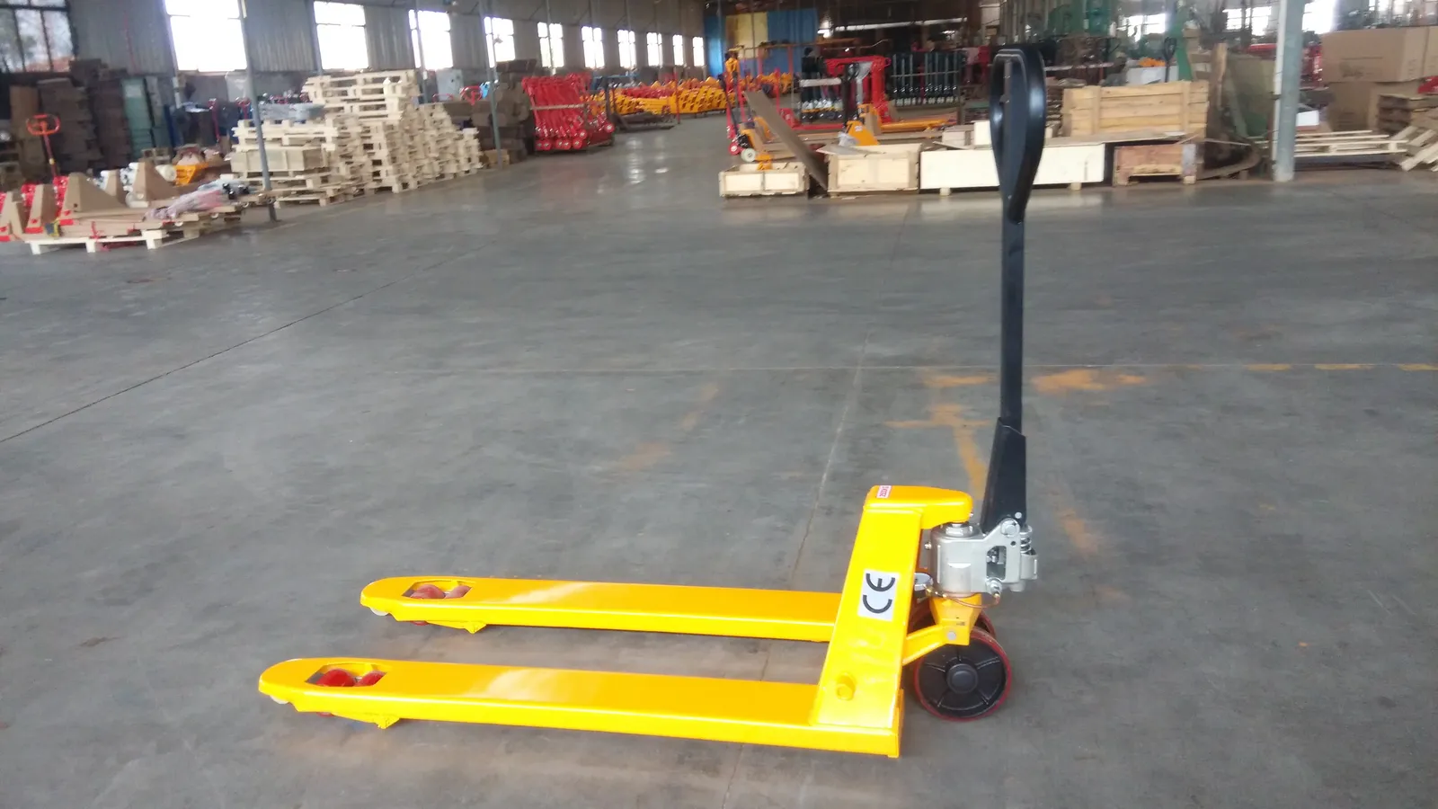 2.5t 2500kgs 5000kgs Hand Pallet Truck Hand Pallet Jack photo 5