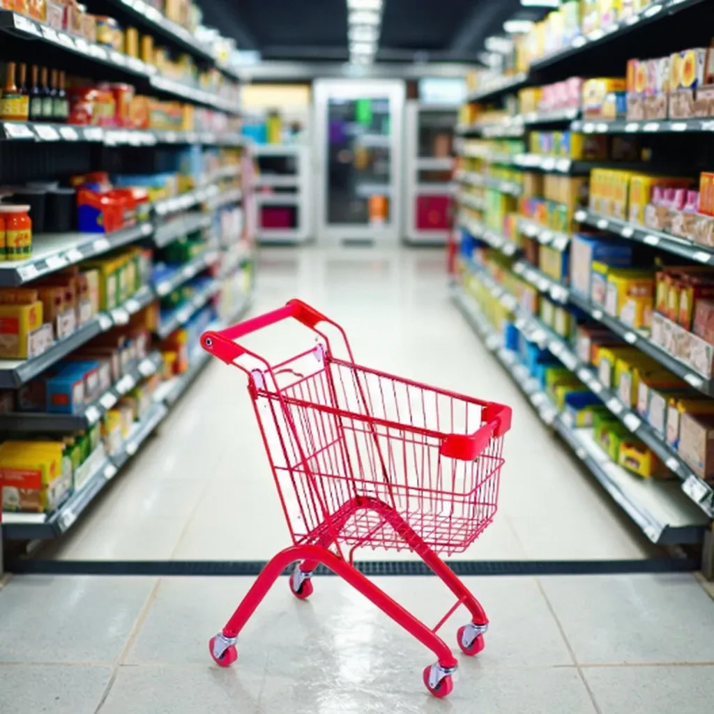 Colourful Children Trolley Children Shopping Trolleys photo 5