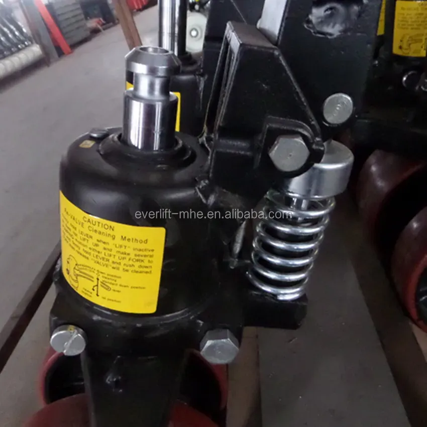 2-5Ton Hand Pallet Truck, DF Pump Manual Pallet Jack detail 4