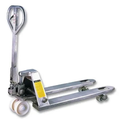 2ton 2000 kg 304 Stainless Steel Hand Pallet Truck detail 2
