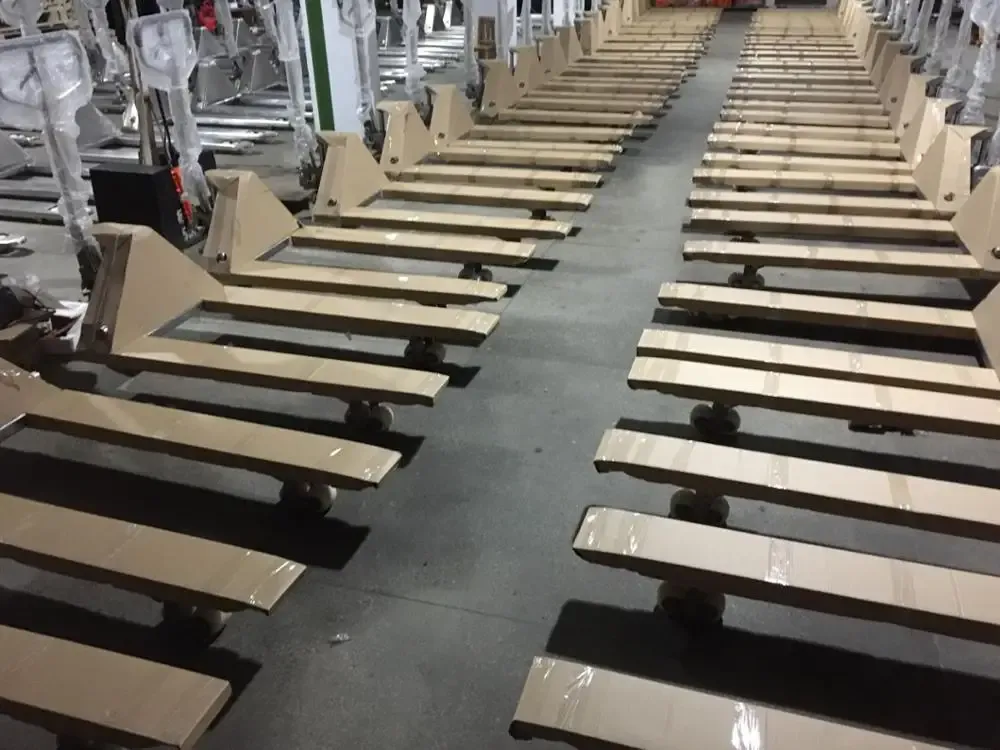 2ton 2000 kg 304 Stainless Steel Hand Pallet Truck photo 3