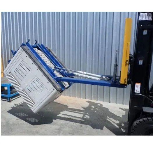 Forklift Bin Tipper Fork Attachments 1000 kg photo 2
