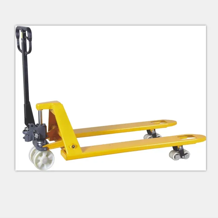 3 Ton Manual Hand Pallet Truck Galvanised Steel Fork photo 2