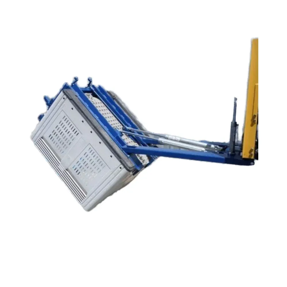 1Ton Forklift Attachments-Bin Tipper for 1100-1200 mm